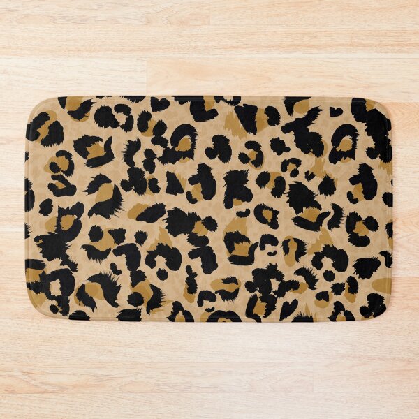Item preview, Leopard print traditional colours. designed and sold by CoCoArt-Ua.