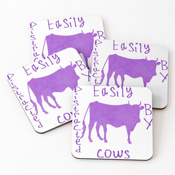 Item preview, Easily Distracted By Cows designed and sold by kinpirks.