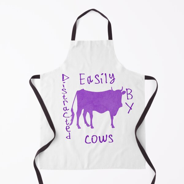 Item preview, Easily Distracted By Cows designed and sold by kinpirks.