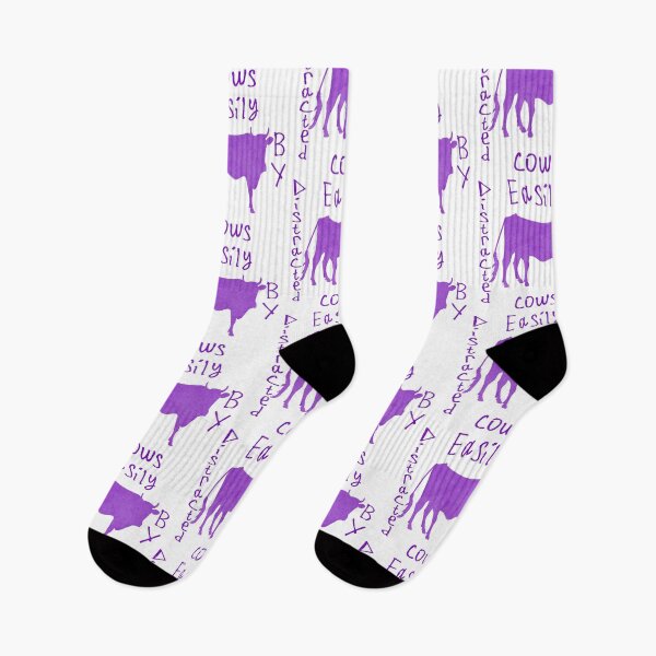 Item preview, Easily Distracted By Cows designed and sold by kinpirks.