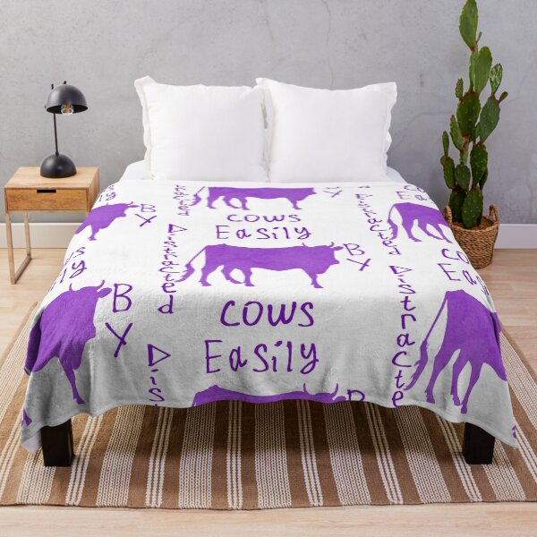 Item preview, Easily Distracted By Cows designed and sold by kinpirks.