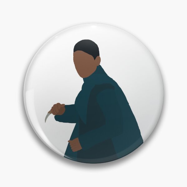 Item preview, Six of Crows / Shadow and Bone Silhouette: Inej Ghafa designed and sold by annecshine.