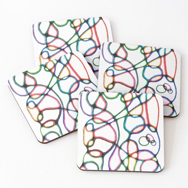 Item preview, pools of swirls designed and sold by Arabella’s Wonderful Life.