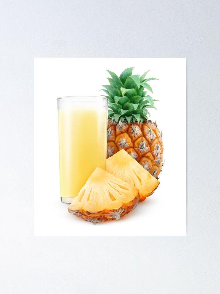 Fresh Fruit Juices Poster for Sale by 6hands