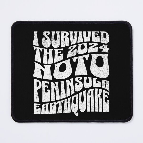 Item preview, 2024 Noto Peninsula Earthquake designed and sold by NinniSilver.