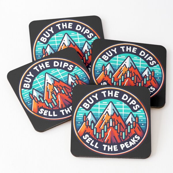 Item preview, Traders - Buy The Dips, Sell The Peaks designed and sold by Dezainz.