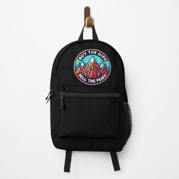 Item preview, Traders - Buy The Dips, Sell The Peaks designed and sold by Dezainz.