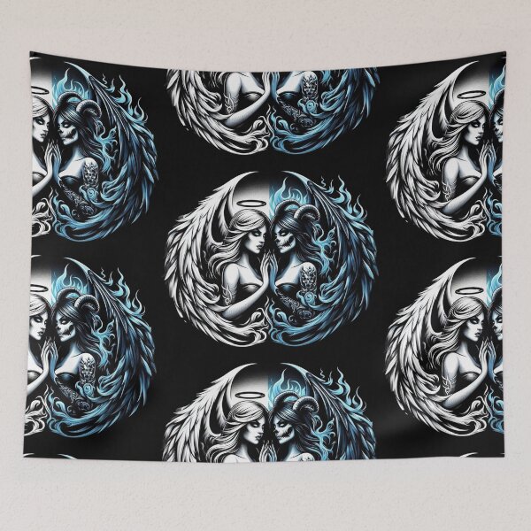 Item preview, Duality 2 (Good & Evil) designed and sold by GhostMachine13.