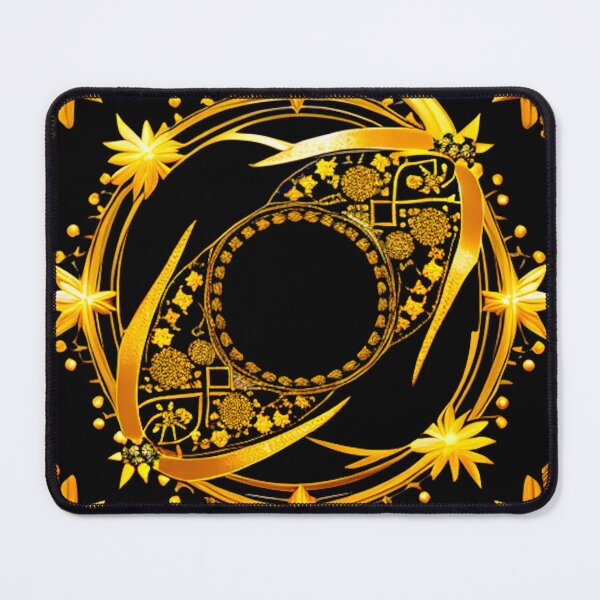 Item preview, Golden Astra: The Celestial Dance of Florals and Orbs designed and sold by Highlandkings.