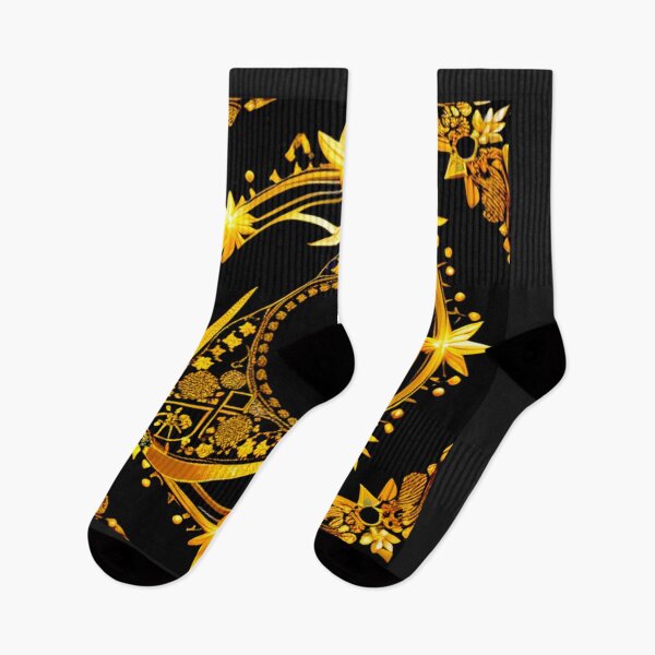 Item preview, Golden Astra: The Celestial Dance of Florals and Orbs designed and sold by Highlandkings.