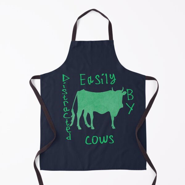 Item preview, Easily Distracted By Cows designed and sold by kinpirks.