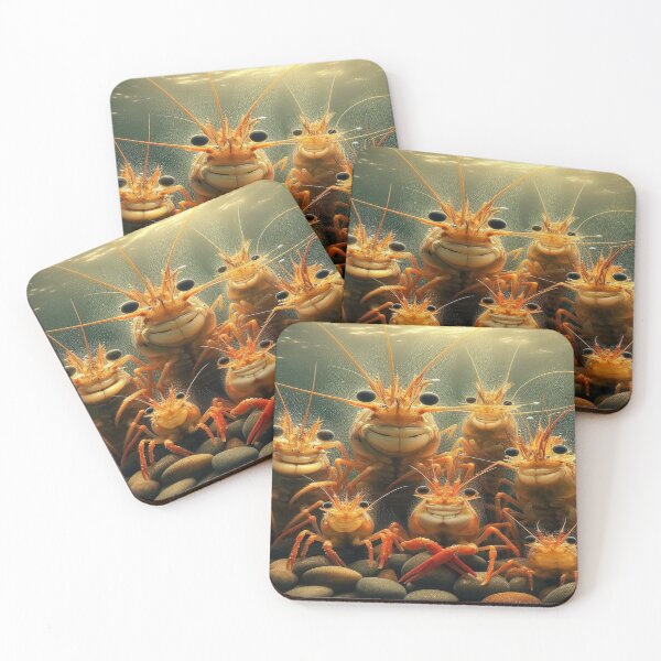 Item preview, School of Shrimp designed and sold by Furbulous Faces.