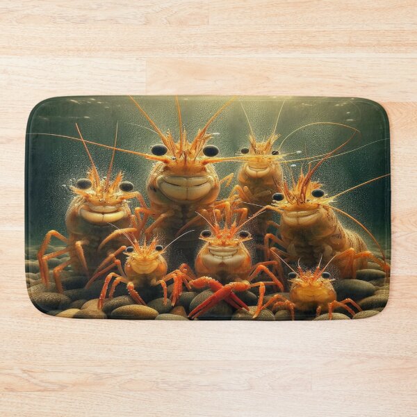 Item preview, School of Shrimp designed and sold by Furbulous Faces.