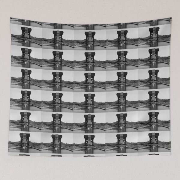 Item preview, Strepy-Thieu boat lift, Belgium Monochrome designed and sold by Imladris01.