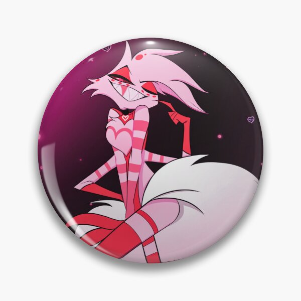 Item preview, Angel Dust Valentine Hazbin Hotel Inspired Design designed and sold by YazTheAngel.
