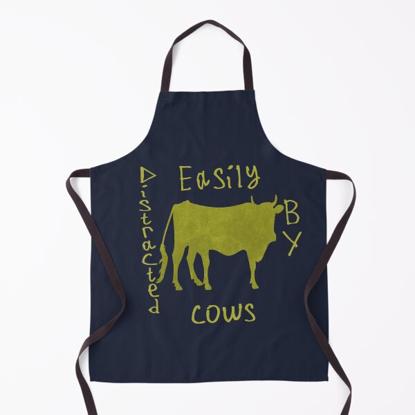 Item preview, Easily Distracted By Cows designed and sold by kinpirks.