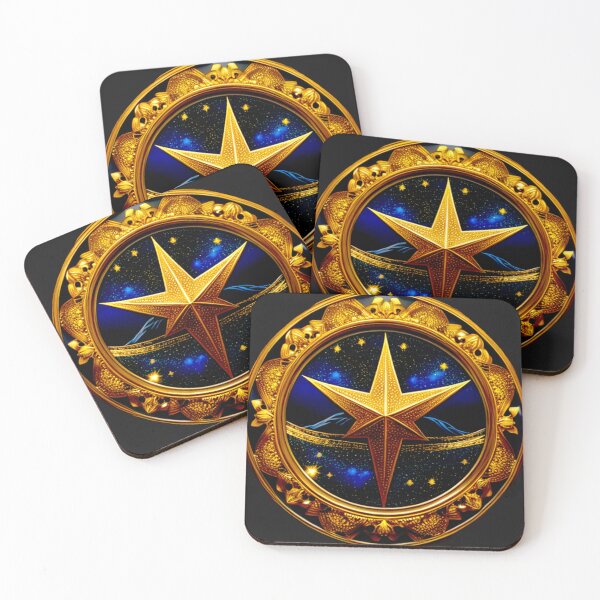 Item preview, Galactic Compass: Navigating the Stardust Seas designed and sold by Highlandkings.