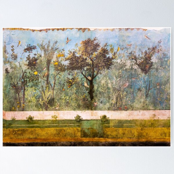 Item preview, Viridarium of the Villa of Livia on Via Flaminia, Rome. designed and sold by likiska.