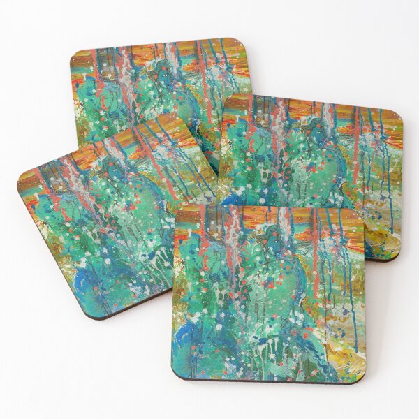 Item preview, Pale Rider Abstract Southwestern Art designed and sold by oz10.