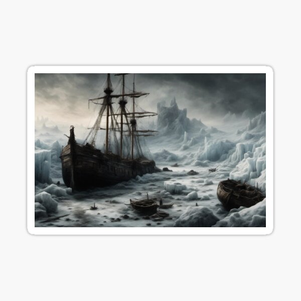Item preview, HMS Terror designed and sold by Rikke Nordravn.