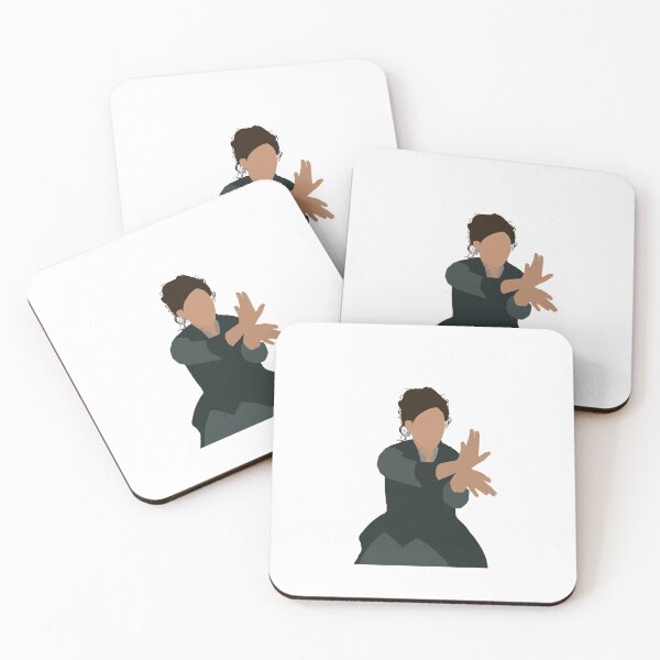 Item preview, Six of Crows / Shadow and Bone Silhouette: Nina Zenik designed and sold by annecshine.