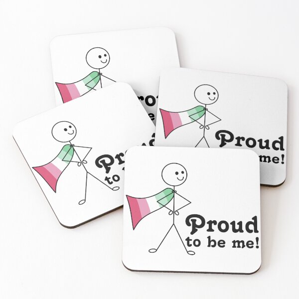Item preview, Proud to Be Me Abrosexual Pride Super Hero designed and sold by JoyfulJen.