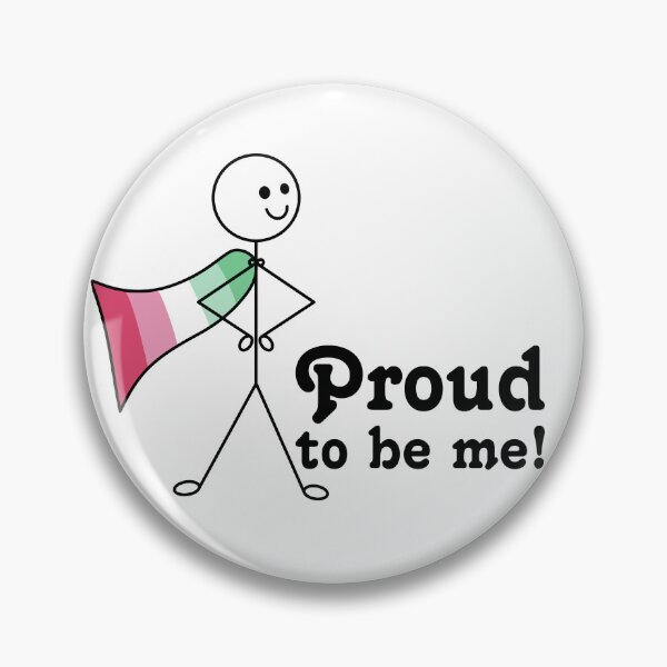 Item preview, Proud to Be Me Abrosexual Pride Super Hero designed and sold by JoyfulJen.