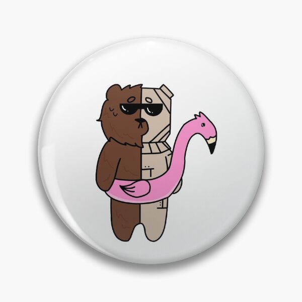 Item preview, Summer CyBear designed and sold by 5041CyBears.