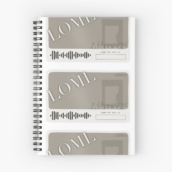 Item preview, loml Library Card designed and sold by notastranger.