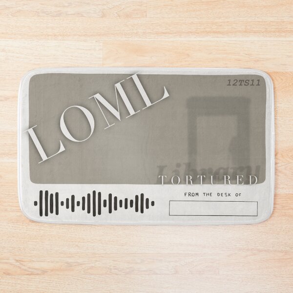 Item preview, loml Library Card designed and sold by notastranger.