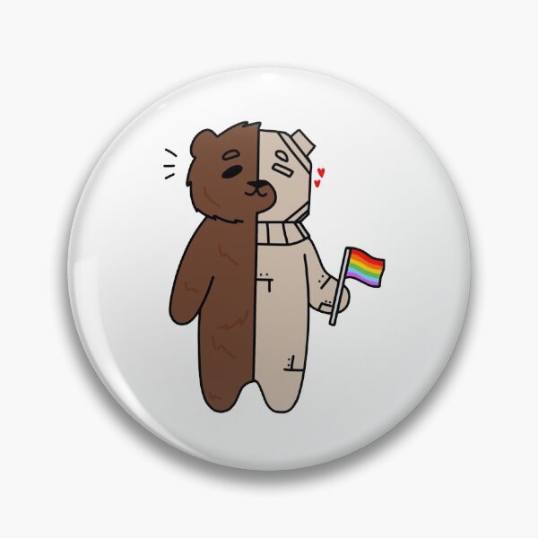 Item preview, Inclusivity CyBear designed and sold by 5041CyBears.