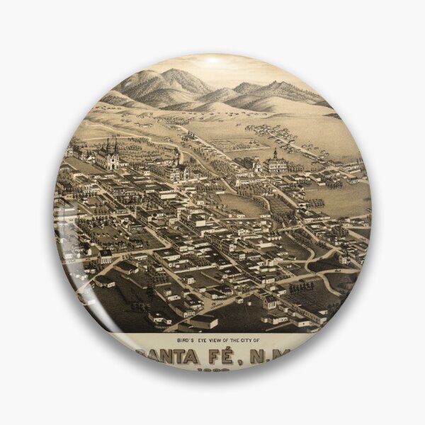Item preview, Santa Fe, New Mexico (1882) designed and sold by allhistory.