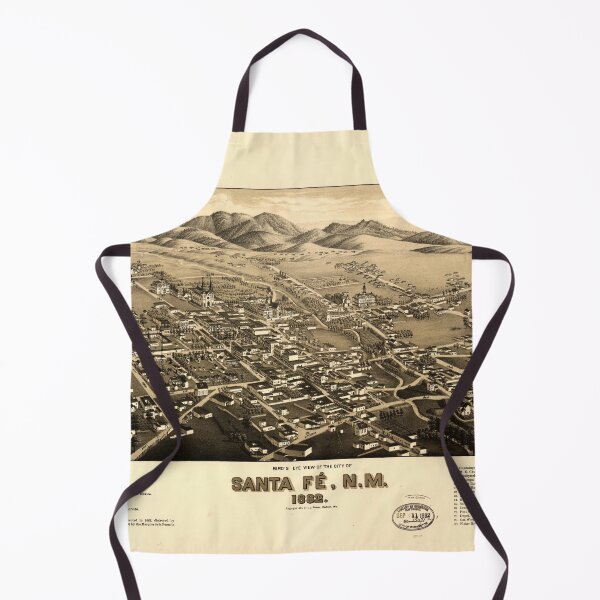 Item preview, Santa Fe, New Mexico (1882) designed and sold by allhistory.