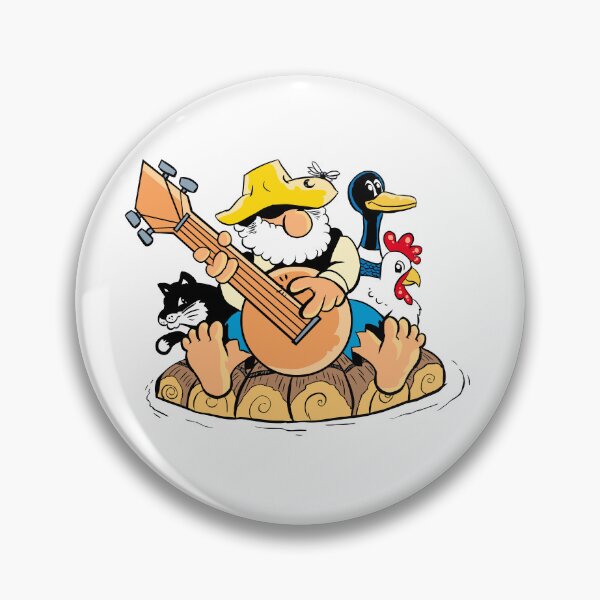 Item preview, OZARK MOUNTAIN MAN designed and sold by NEEDFUL STRINGS LLC.