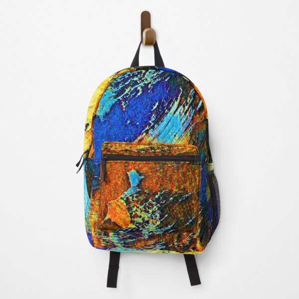 Item preview, Cobalt Gold, Bronze and Copper Abstract Art designed and sold by oz10.