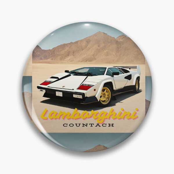 Item preview, Lamborghini Countach Art designed and sold by 3DLD.