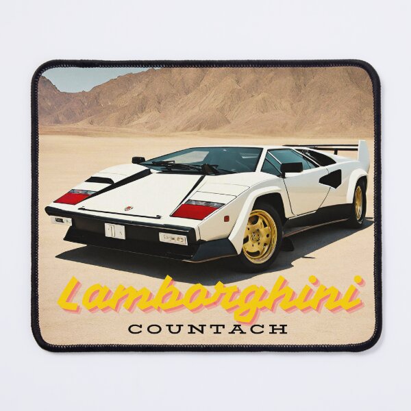 Item preview, Lamborghini Countach Art designed and sold by 3DLD.