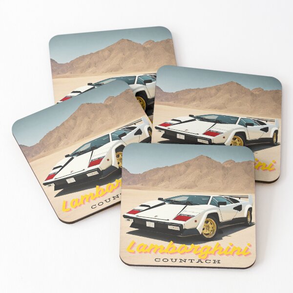 Item preview, Lamborghini Countach Art designed and sold by 3DLD.
