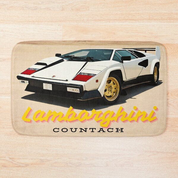 Item preview, Lamborghini Countach Art designed and sold by 3DLD.