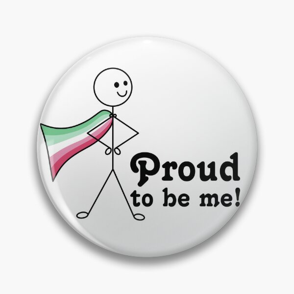 Item preview, Proud to Be Me Abrosexual Pride Super Hero designed and sold by JoyfulJen.