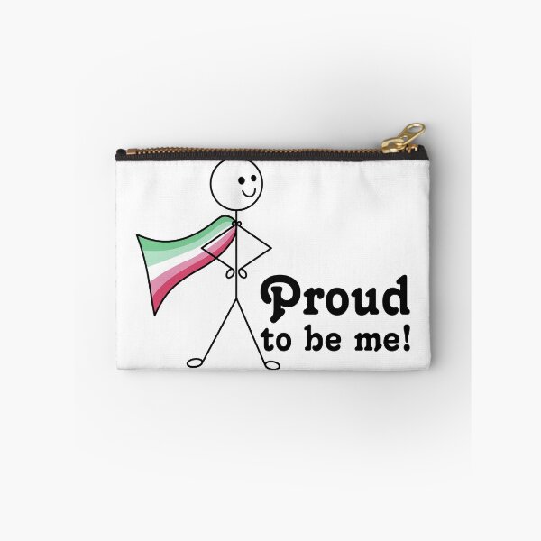 Item preview, Proud to Be Me Abrosexual Pride Super Hero designed and sold by JoyfulJen.