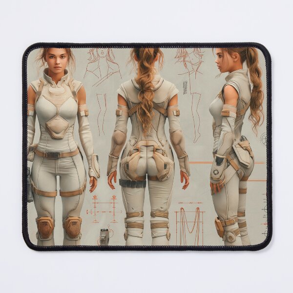 Item preview, Arias Odyssey: A Journey in the Desert designed and sold by Mauro Brito.