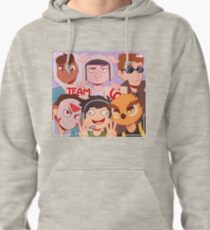Team 6 Pullover Hoodie