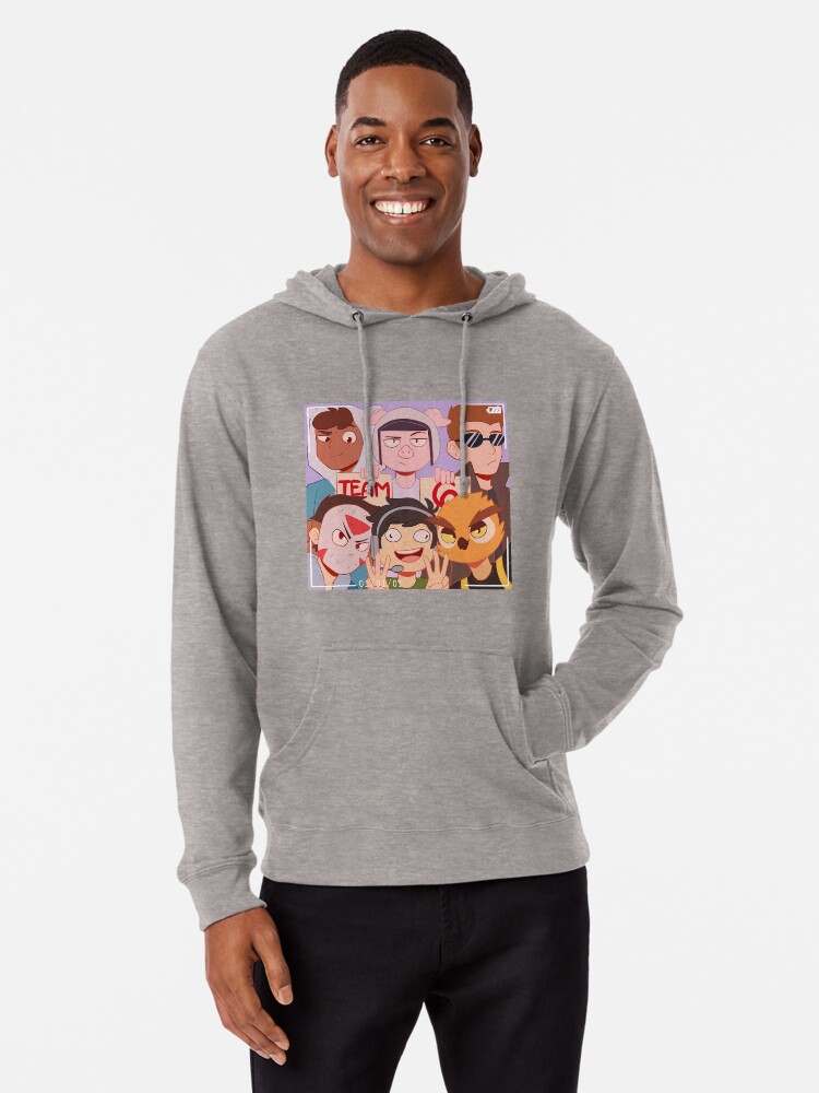 team 6 hoodie