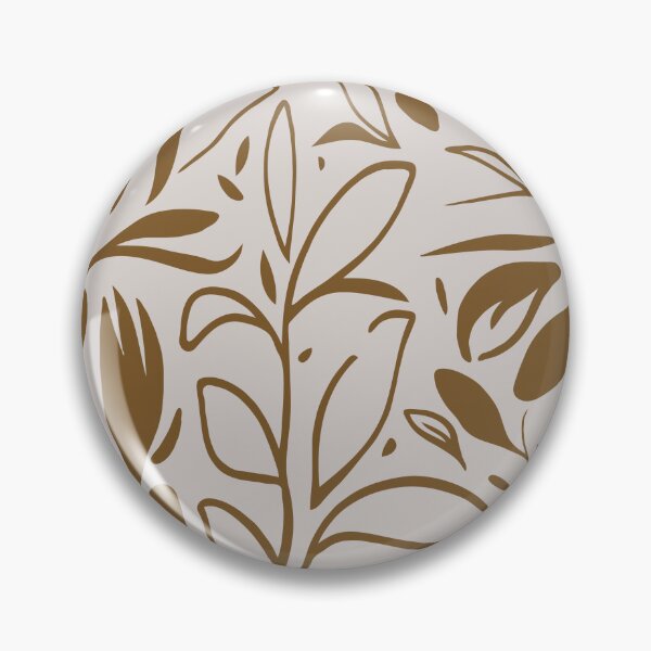 Item preview, Leafy Elegance: Branching Leaves Pattern  designed and sold by ShahinurSobuj.