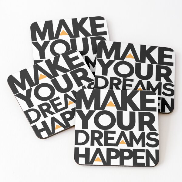 Item preview, Make Your Dreams Happen  designed and sold by Hairball-Pets.
