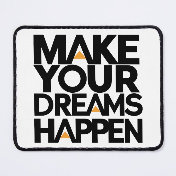 Item preview, Make Your Dreams Happen  designed and sold by Hairball-Pets.