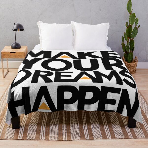 Item preview, Make Your Dreams Happen designed and sold by Hairball-Pets.