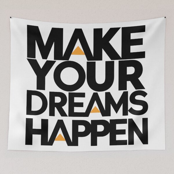 Item preview, Make Your Dreams Happen  designed and sold by Hairball-Pets.