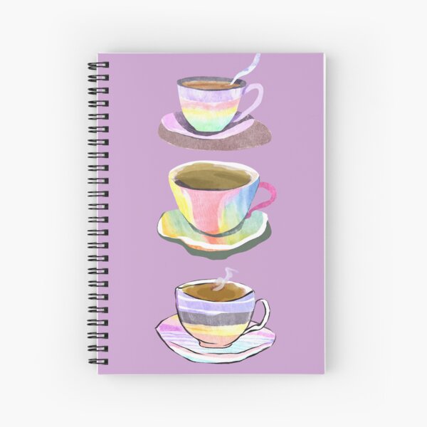 Vista previa del artículo con la obra «Tazas coloridas Earl Grey», diseñado y vendido por KenszoSatori.
